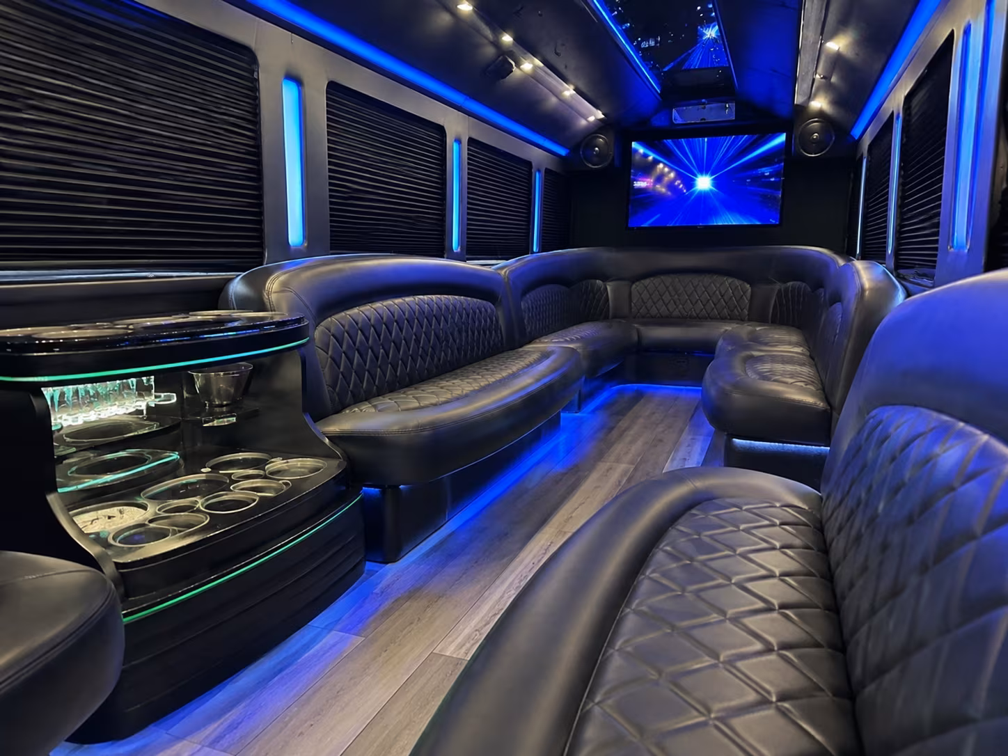 birthday party buses for milestone celebrations around pittsburg