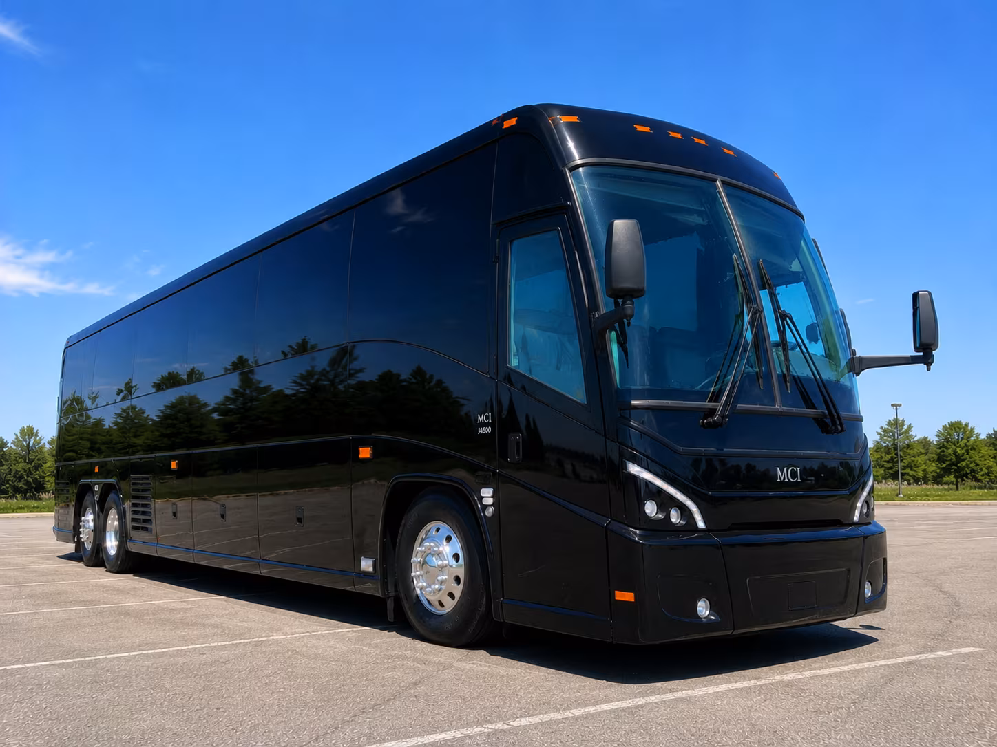 charter buses for pittsburg area religious retreats