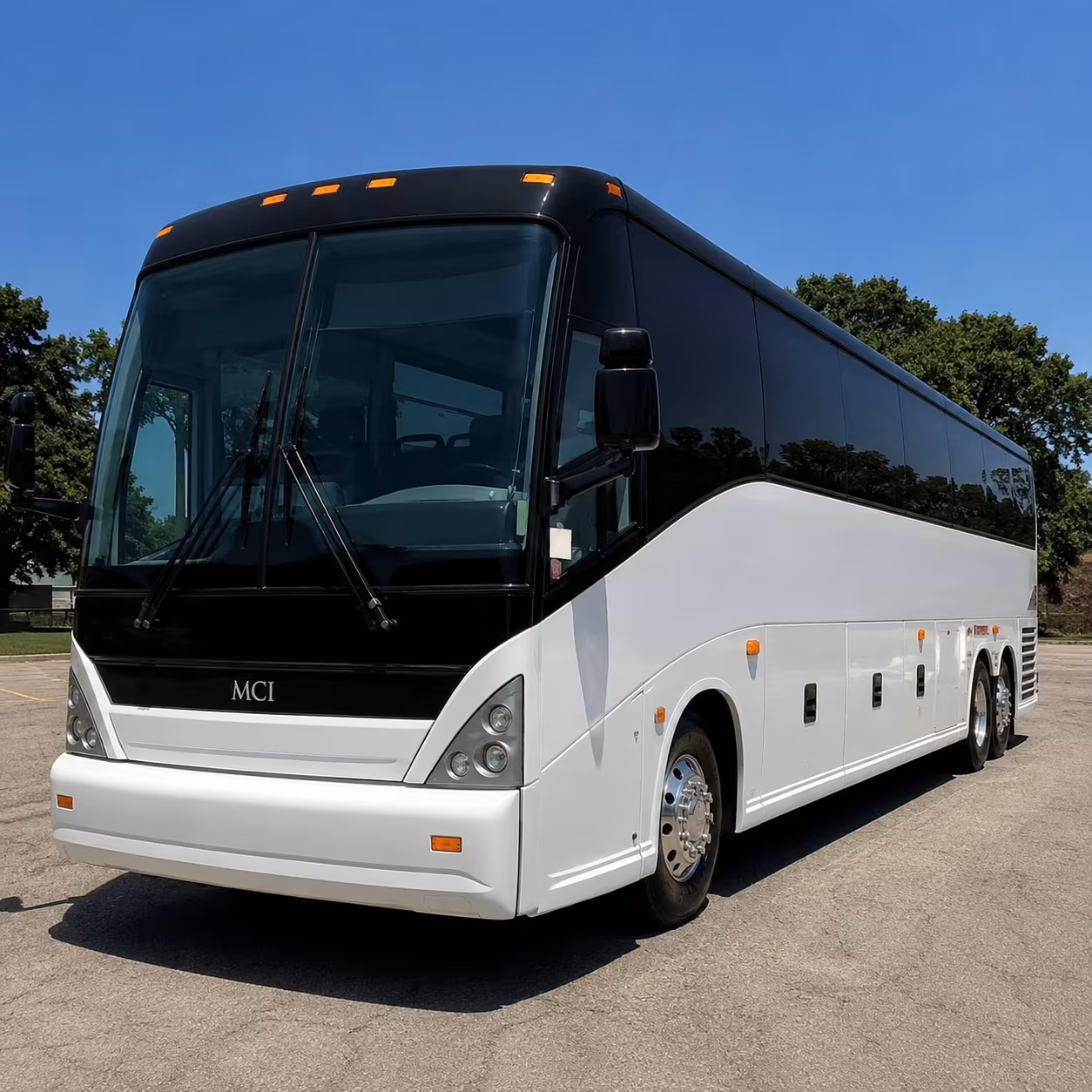 charter buses for pittsburg wedding guest shuttles between hotels and venues