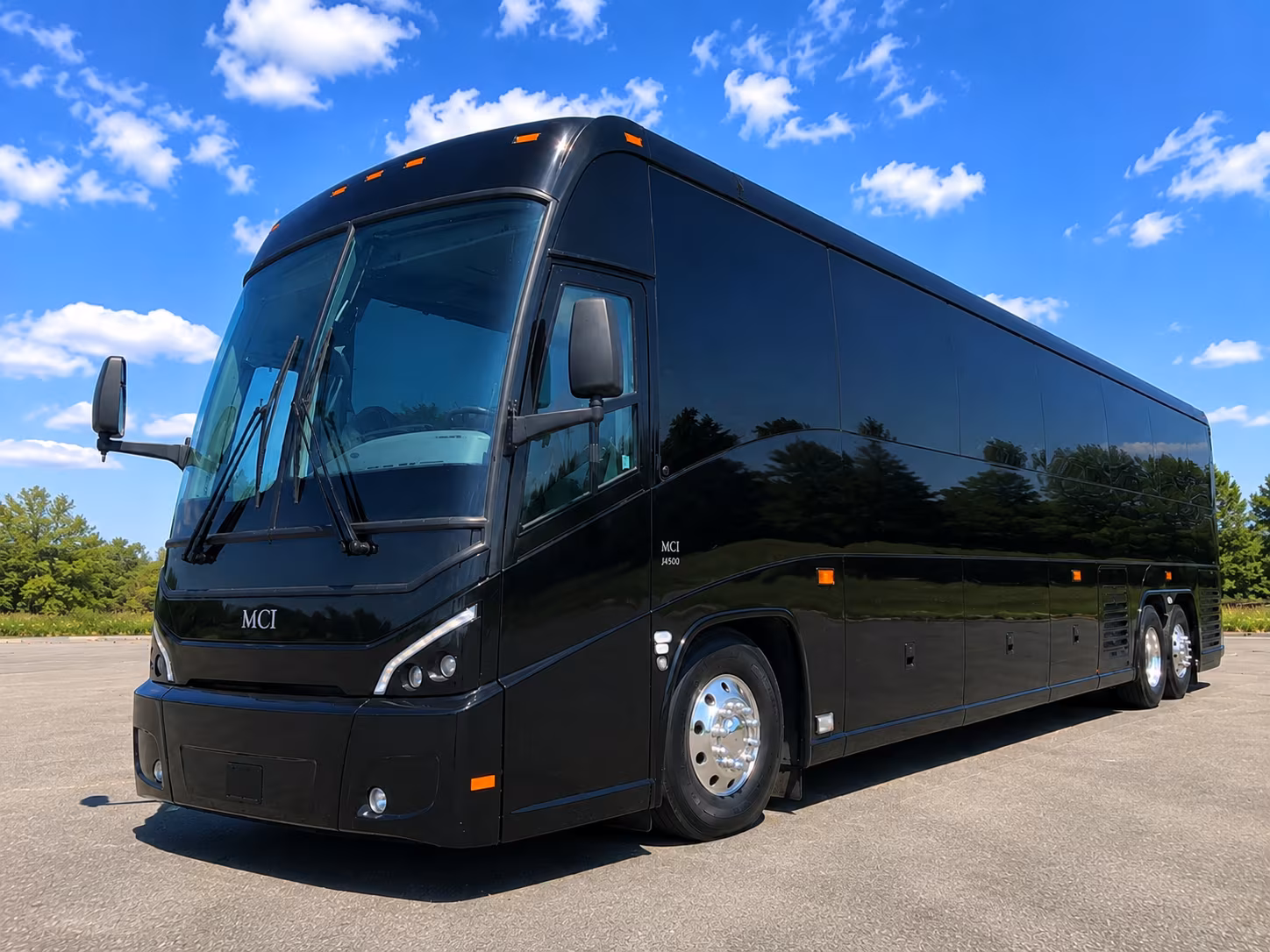 charter buses in pittsburg for large prom groups and school shuttles