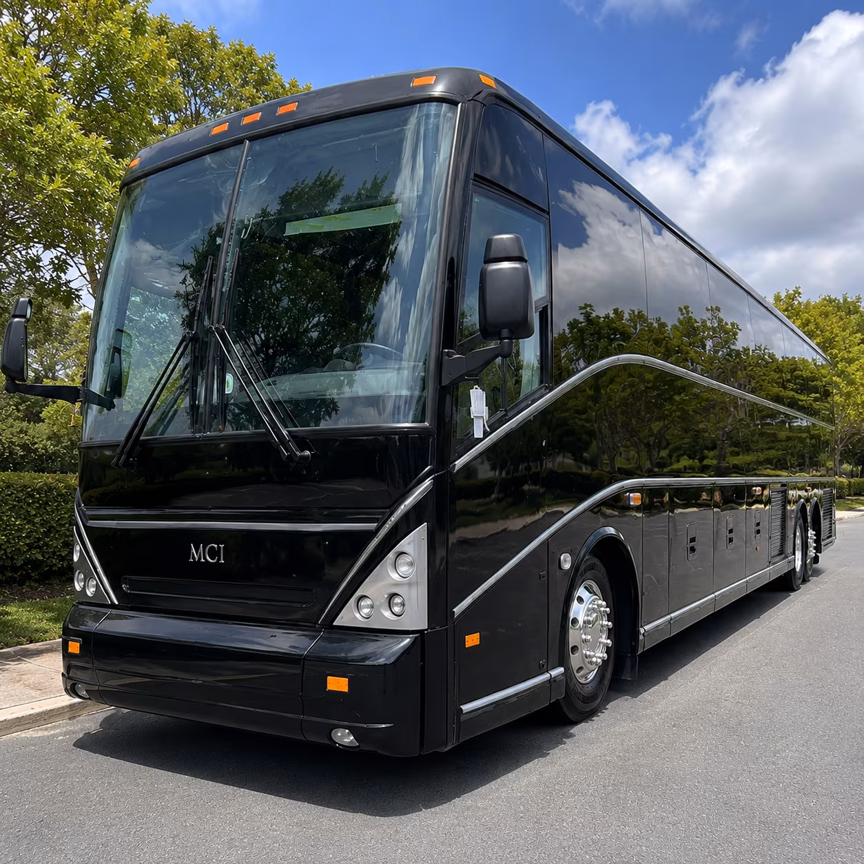 charter buses to concord pavilion shows and beyond