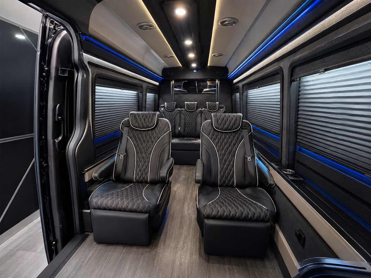 convention and conference shuttle buses from the east bay