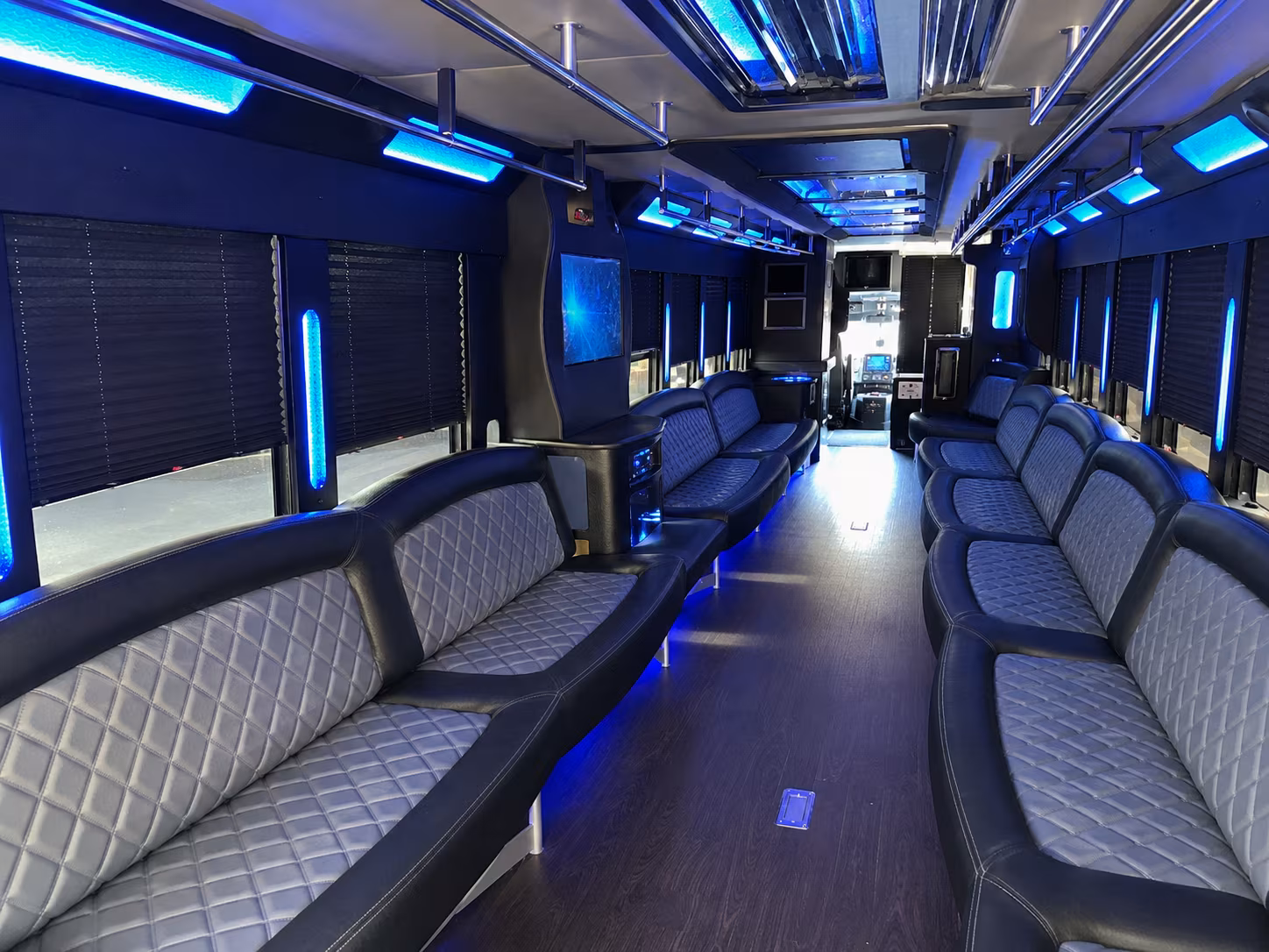 group transportation to sacramento and stockton concert venues
