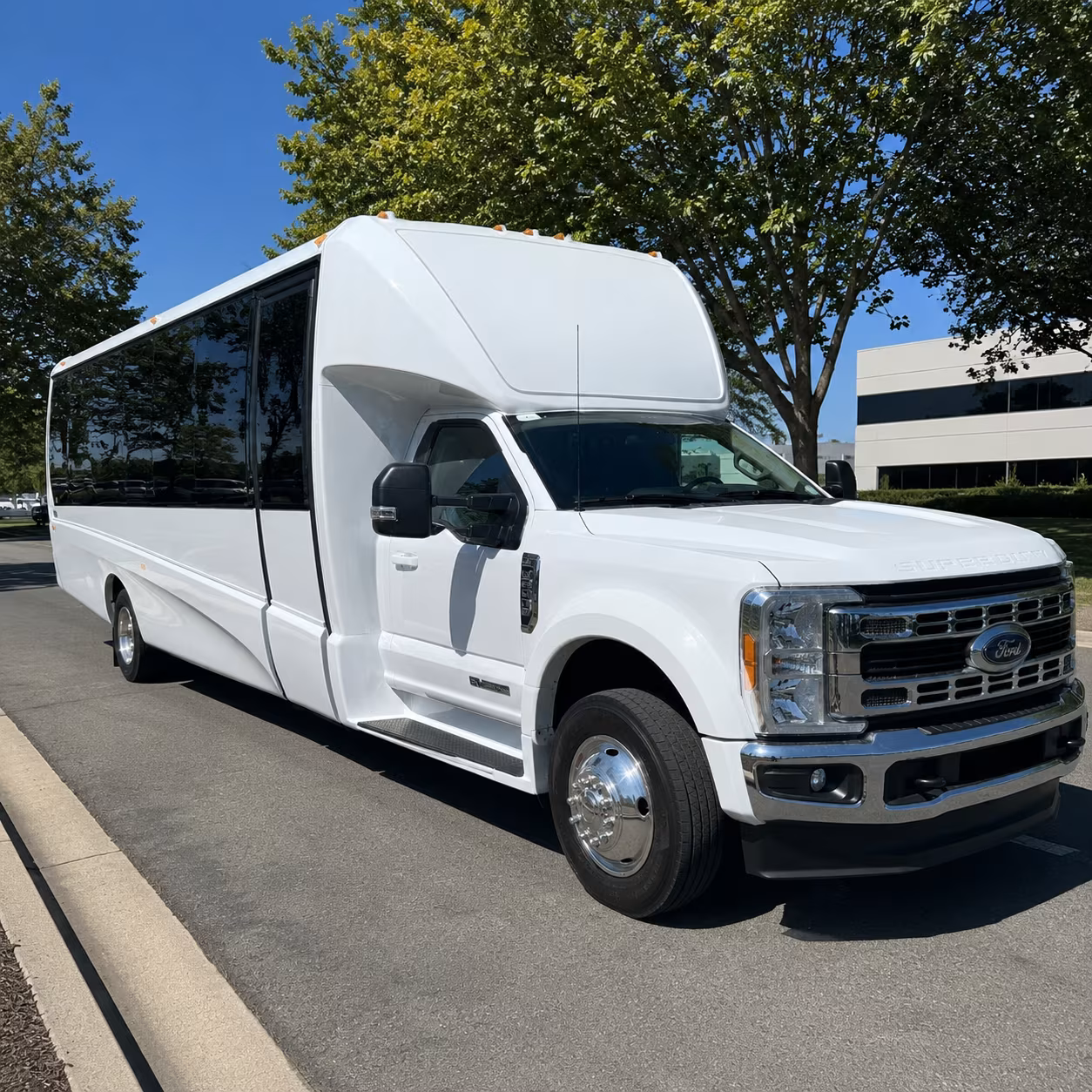 minibuses for contra costa county trade show groups
