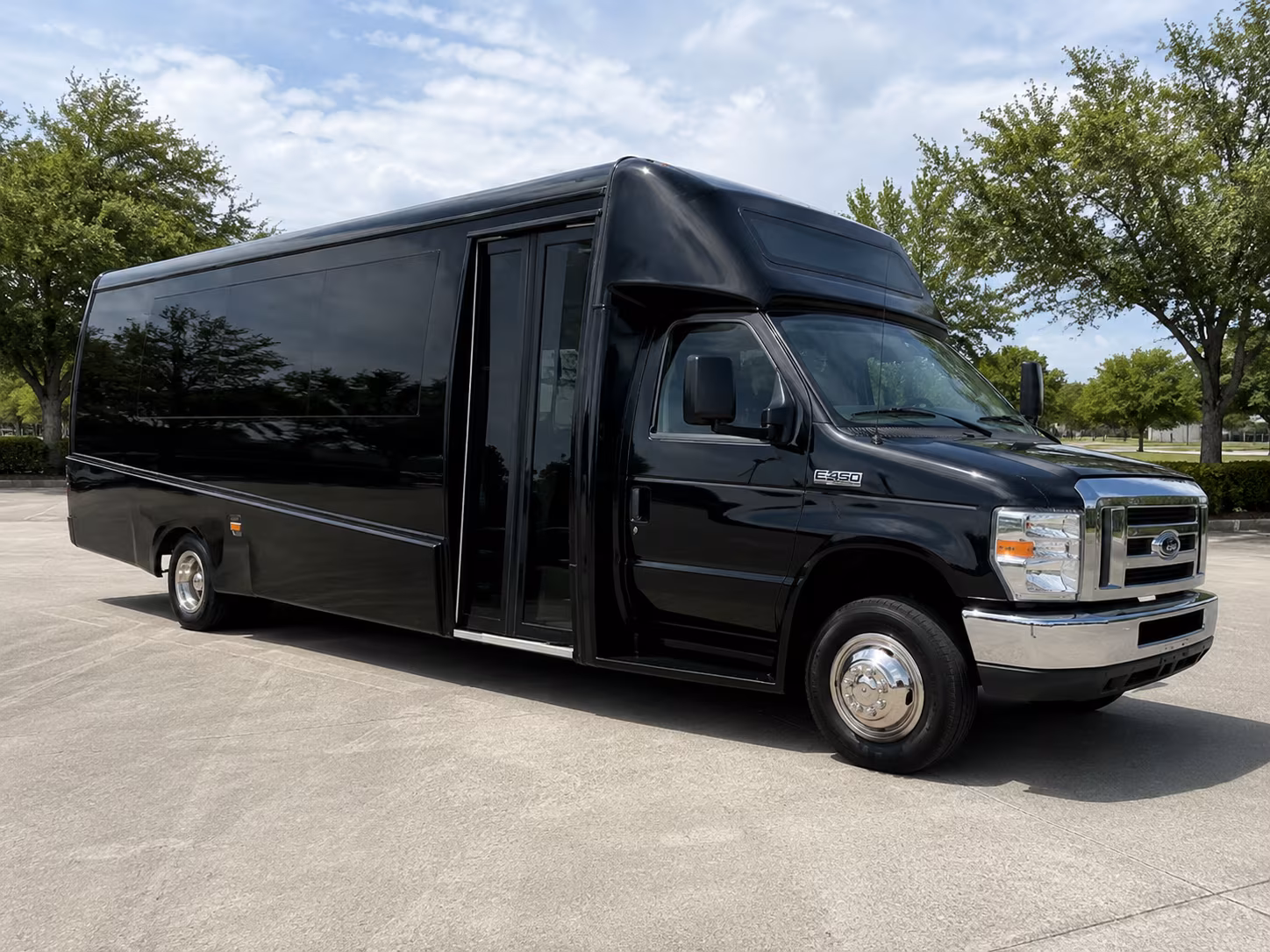minibuses in pittsburg for smaller prom groups riding in style