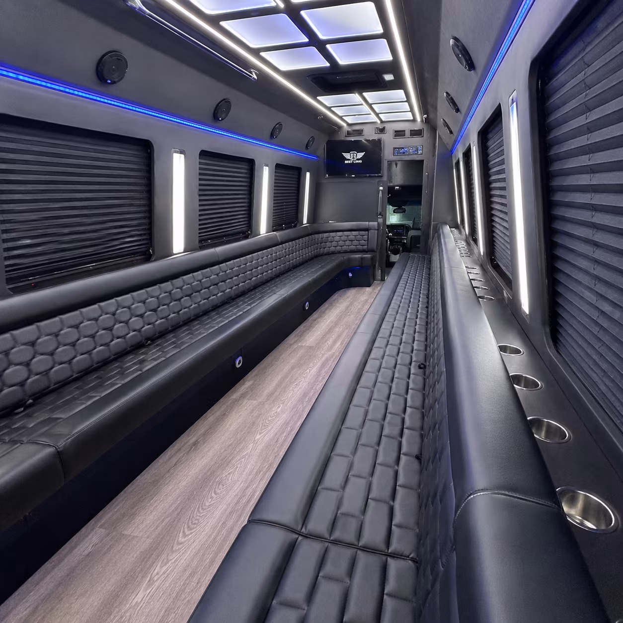 multi day wedding weekend bus rentals in pittsburg california