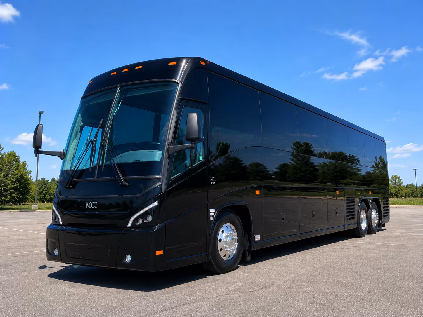 oakland international airport charter bus rentals from pittsburg