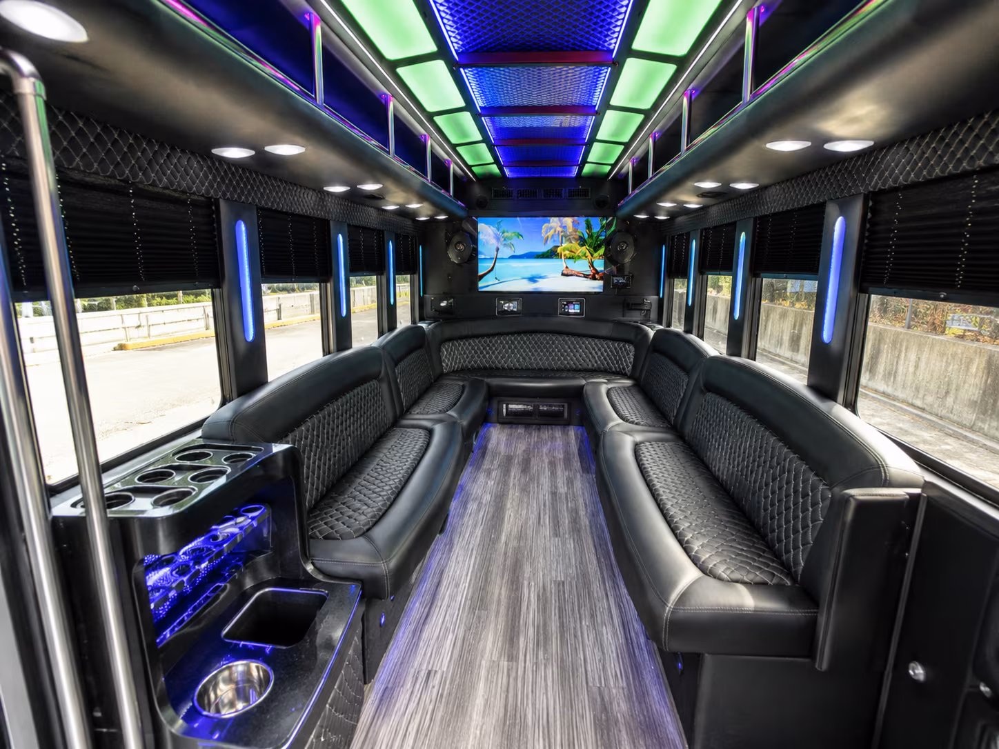 party buses for pittsburg bachelorette and bachelor weekend transportation