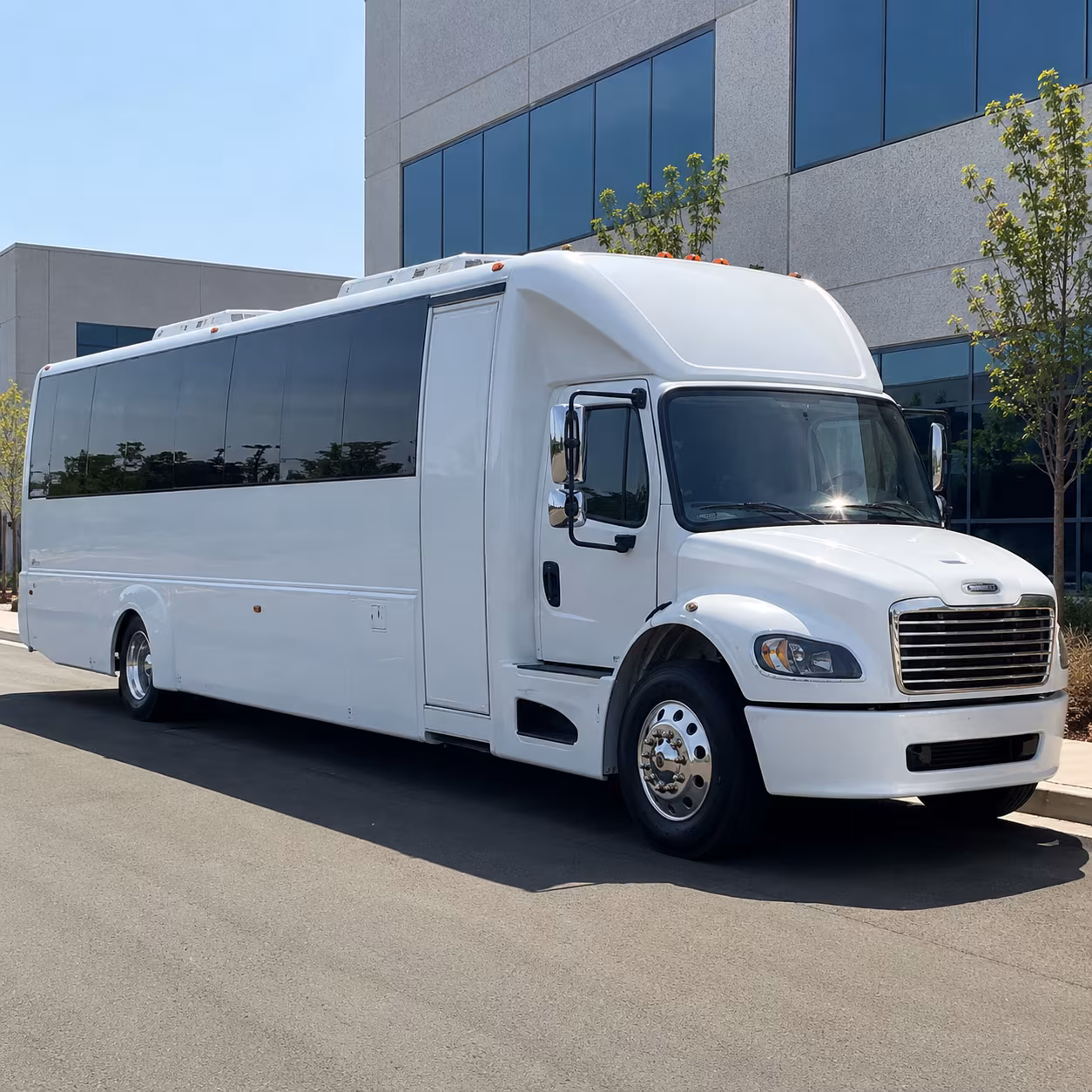 pittsburg 25 passenger party bus