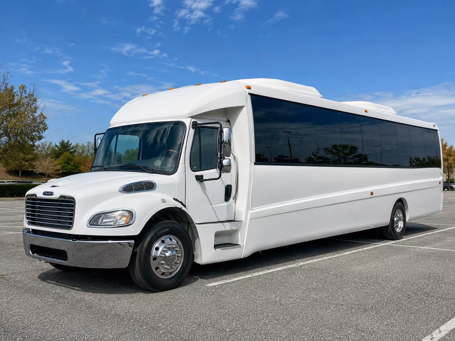 pittsburg 30 passenger party bus