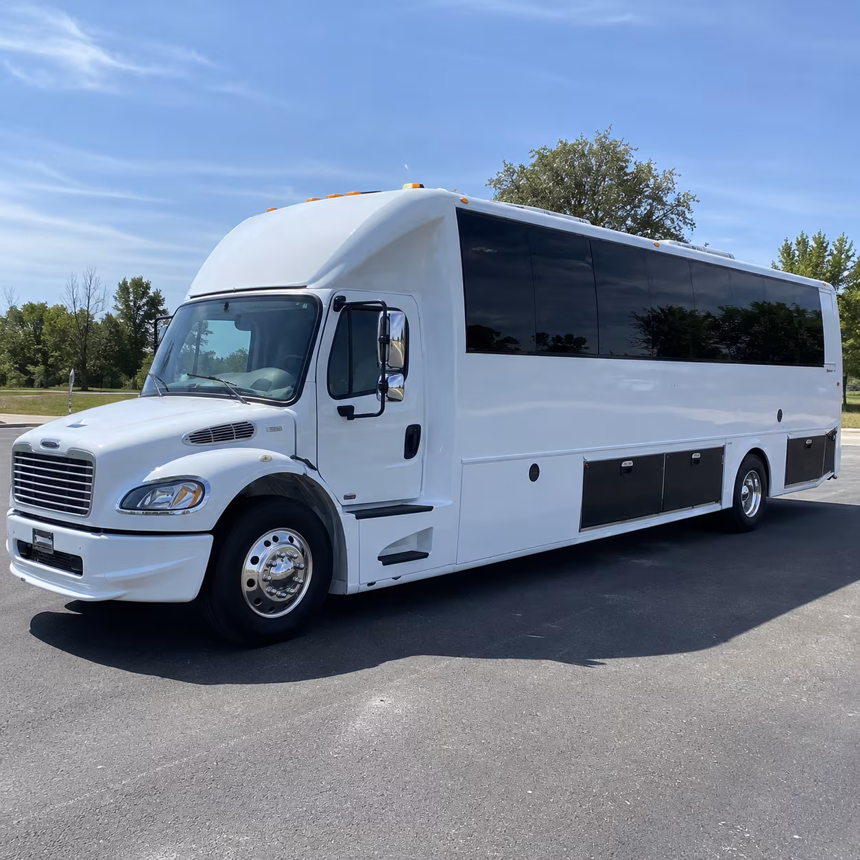 pittsburg 40 passenger party bus
