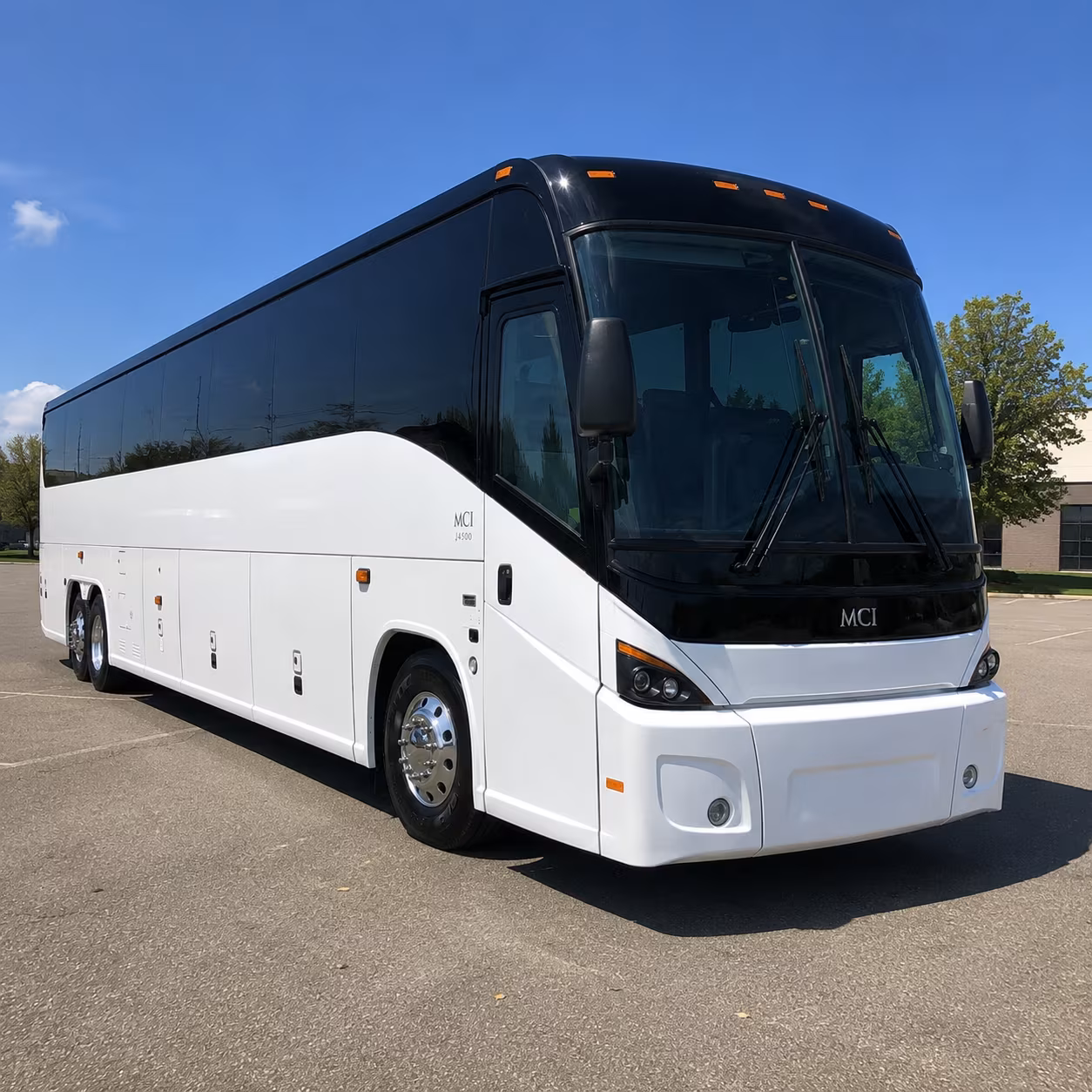 pittsburg 45 passenger charter bus