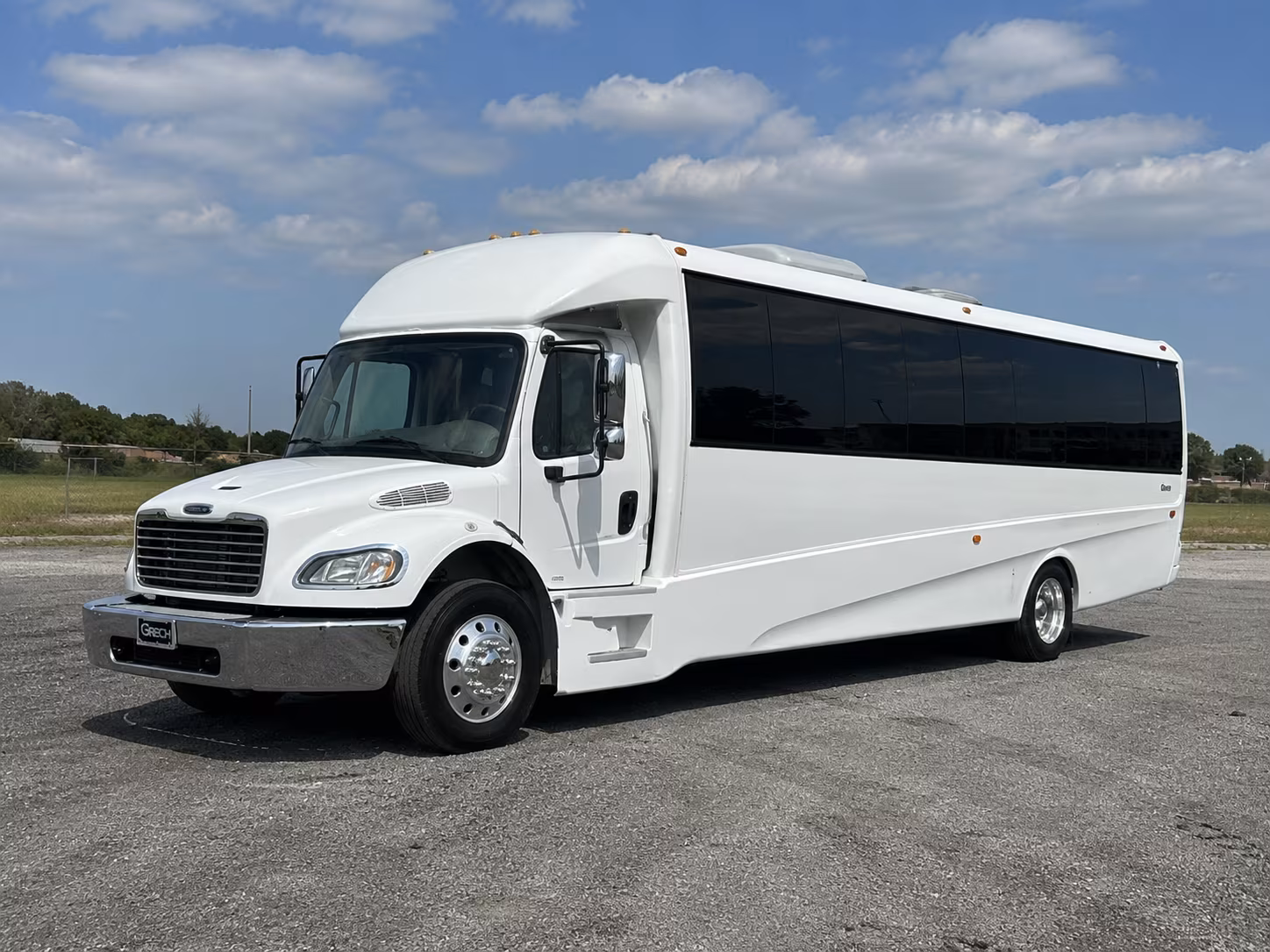 pittsburg 50 passenger party bus