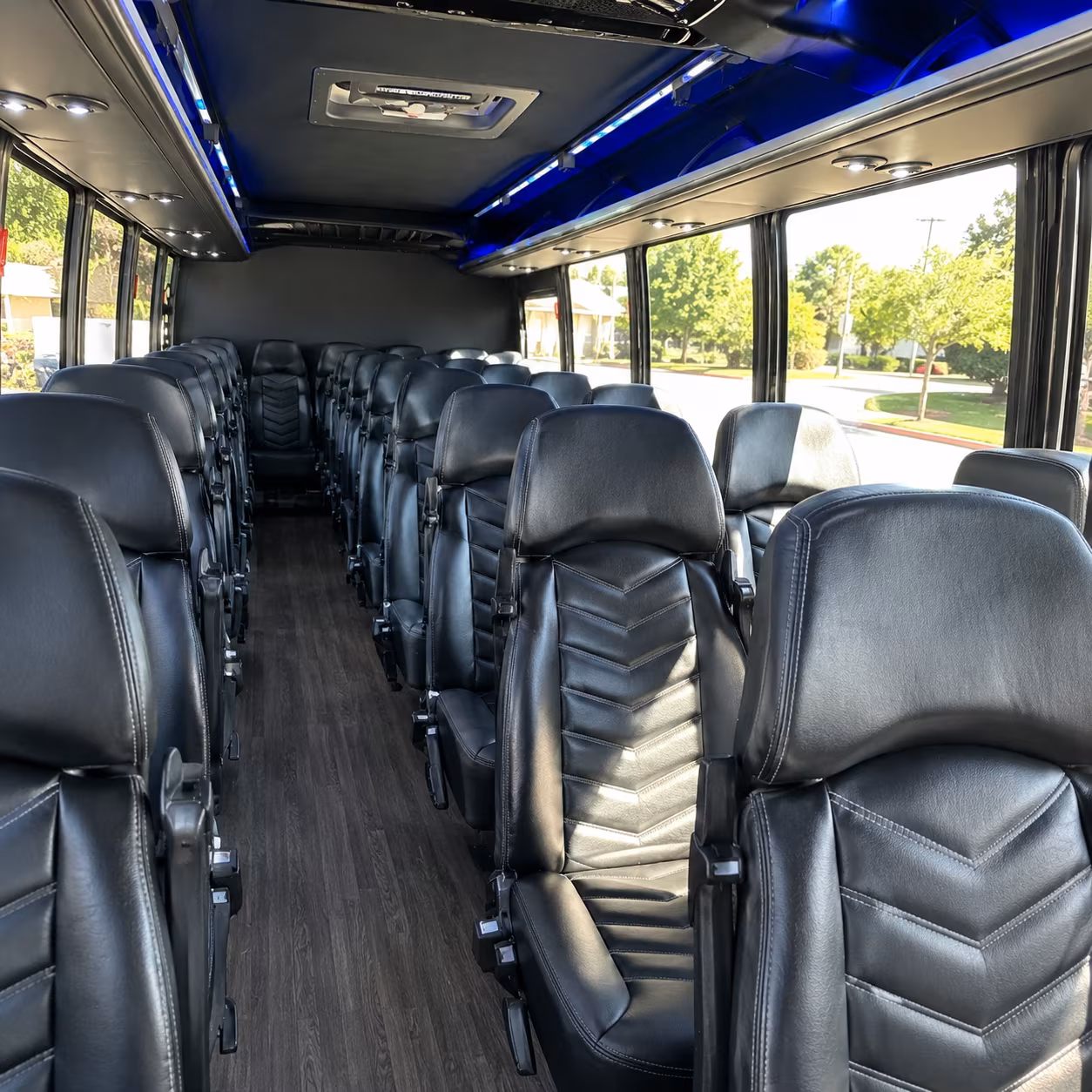 pittsburg birthday party transportation onboard seating