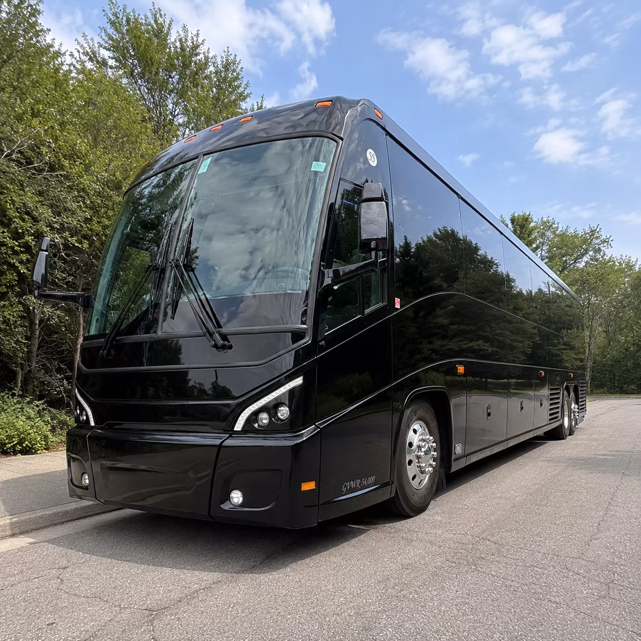 pittsburg black diamond mines charter bus rental