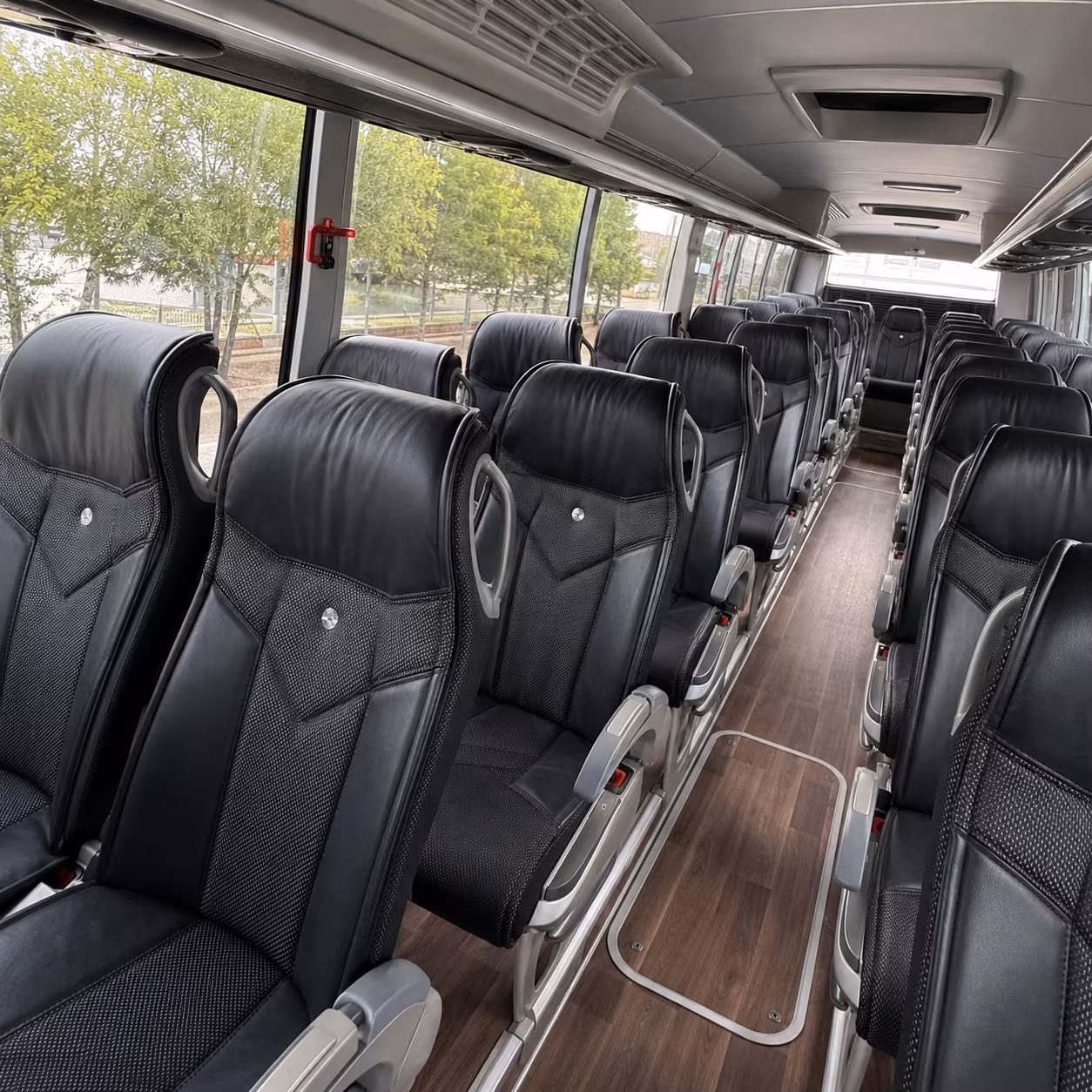 pittsburg bus rentals