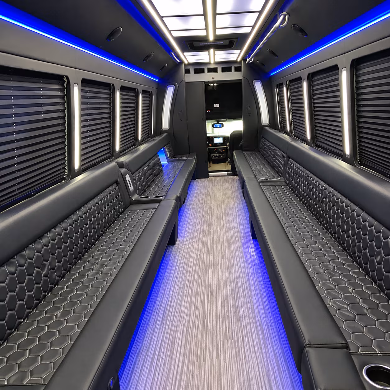 pittsburg concert party bus rental