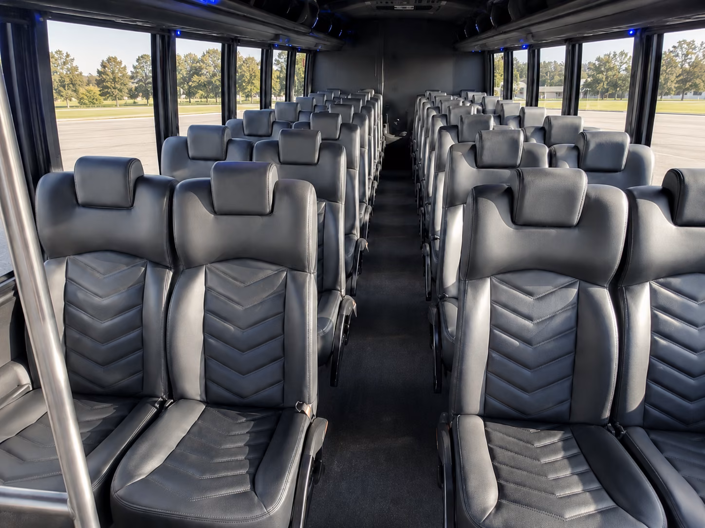 pittsburg convention transportation onboard seating