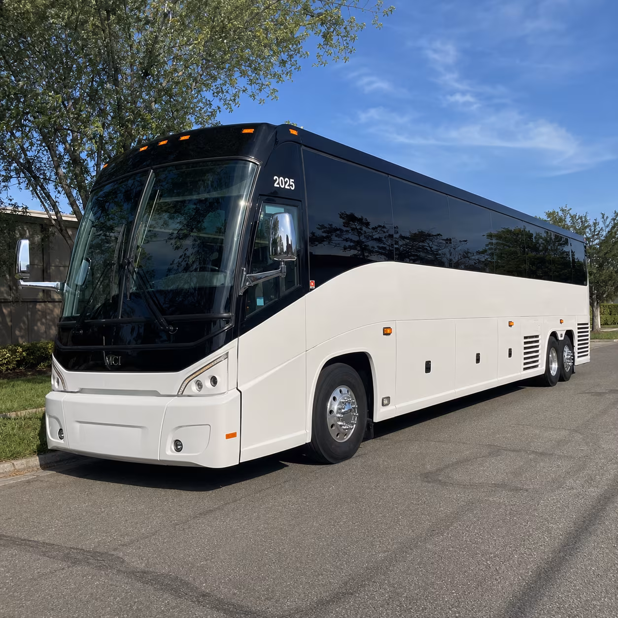 pittsburg corporate charter bus rental