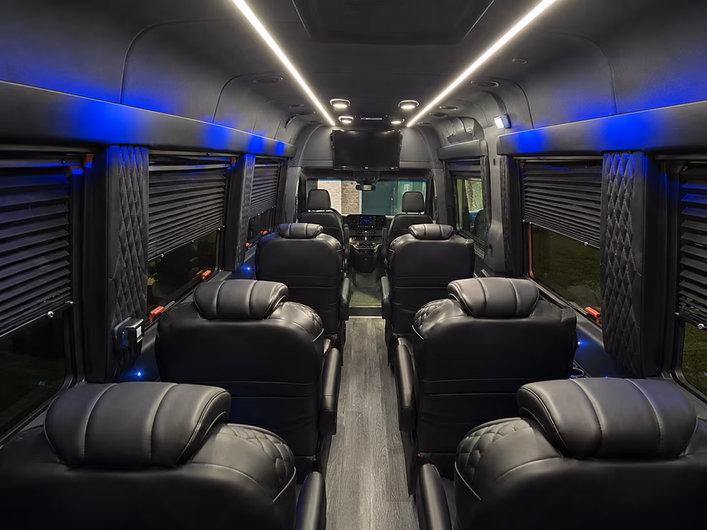 pittsburg corporate transportation onboard seating