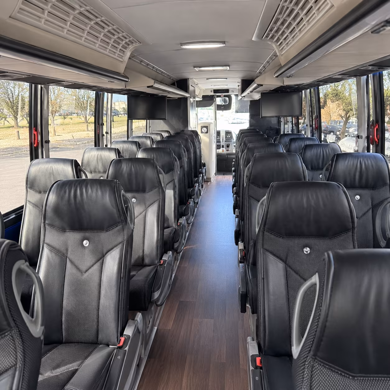 pittsburg family reunion charter bus rental