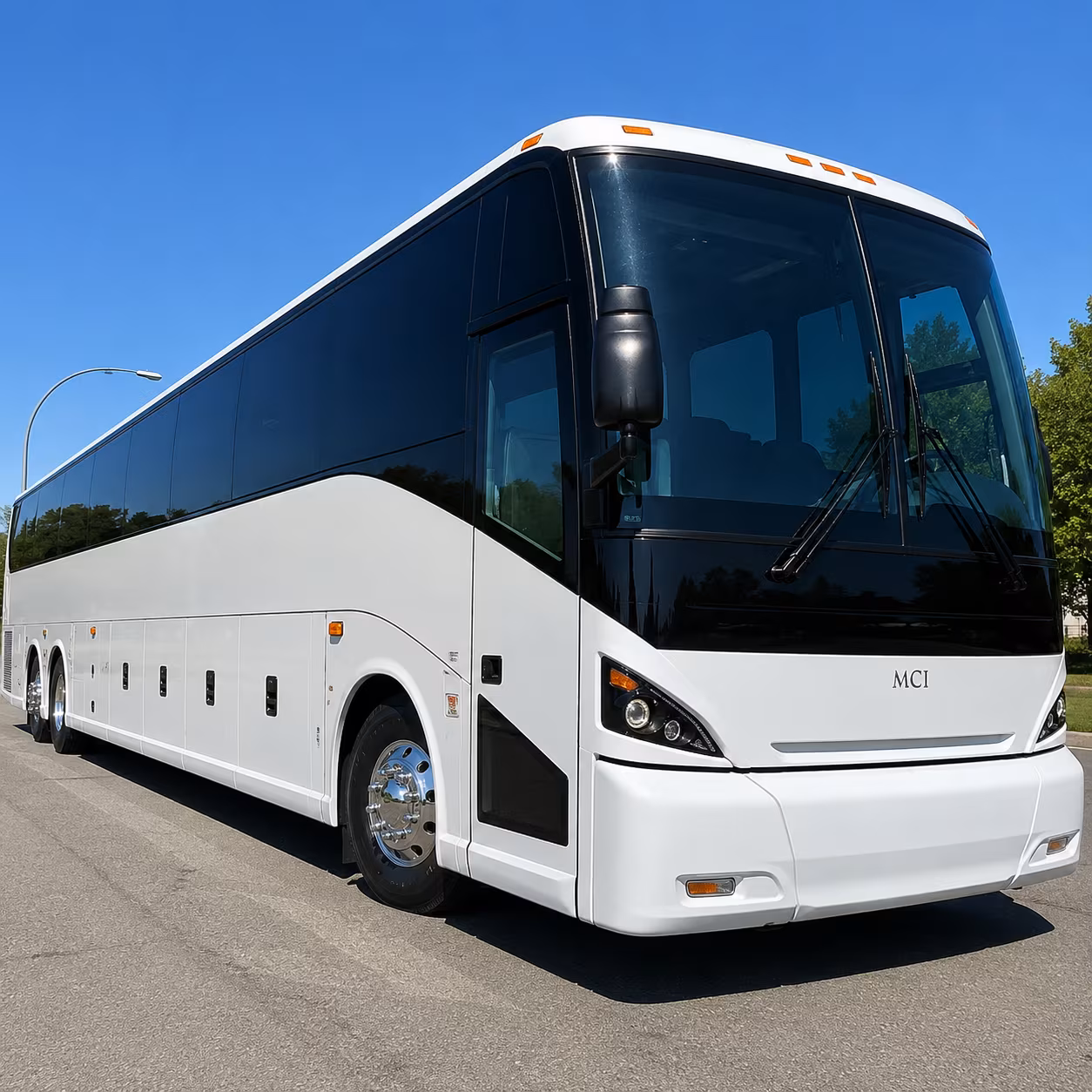 pittsburg government military charter bus rental