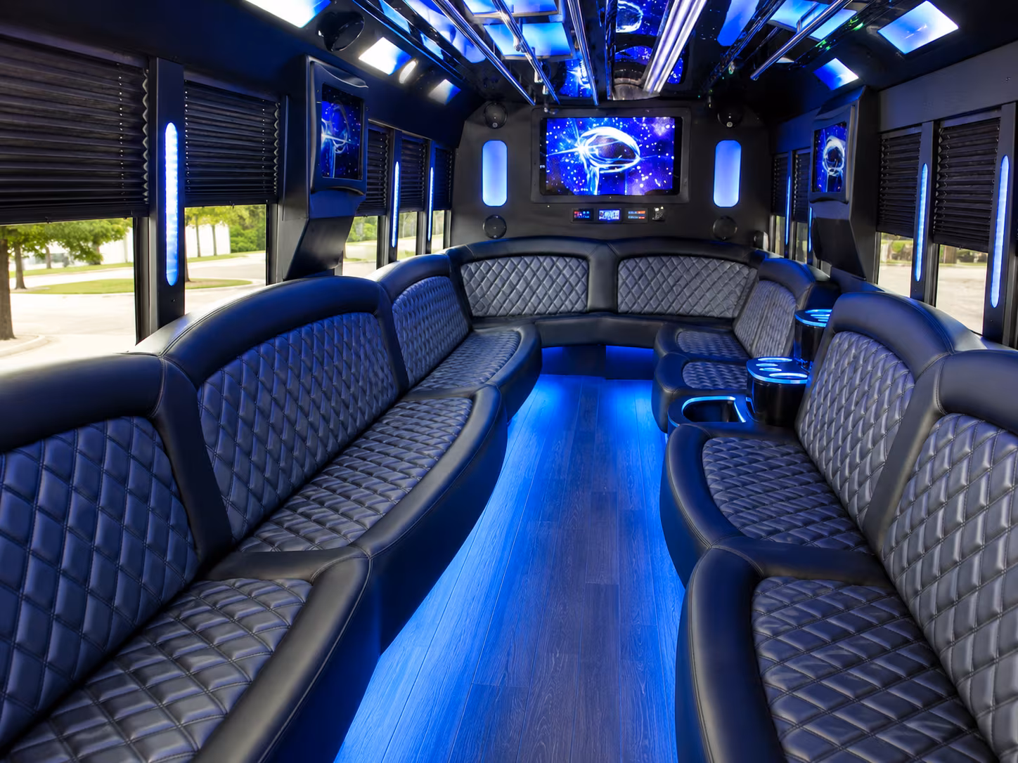 pittsburg holiday party bus rental