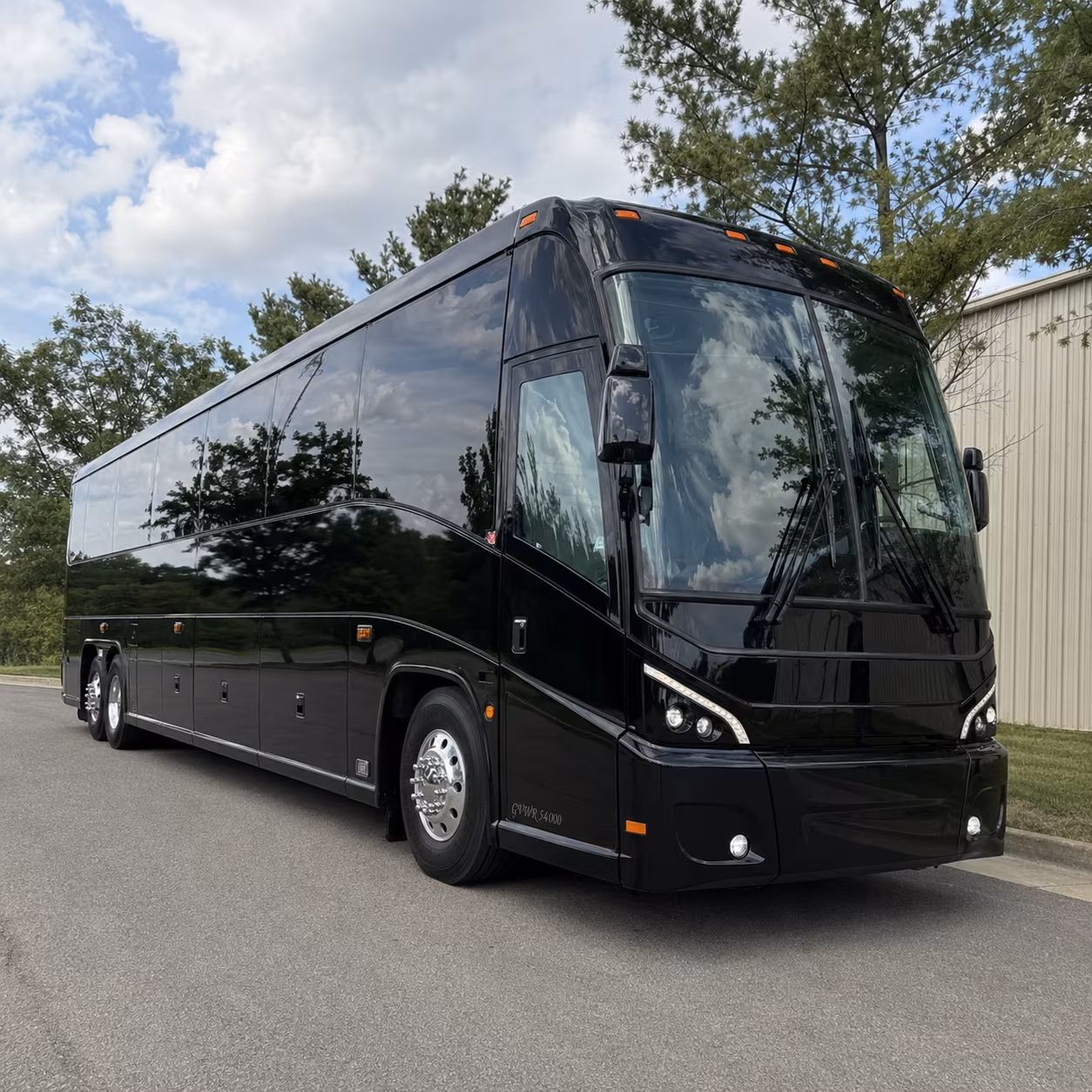 pittsburg long distance charter bus rental