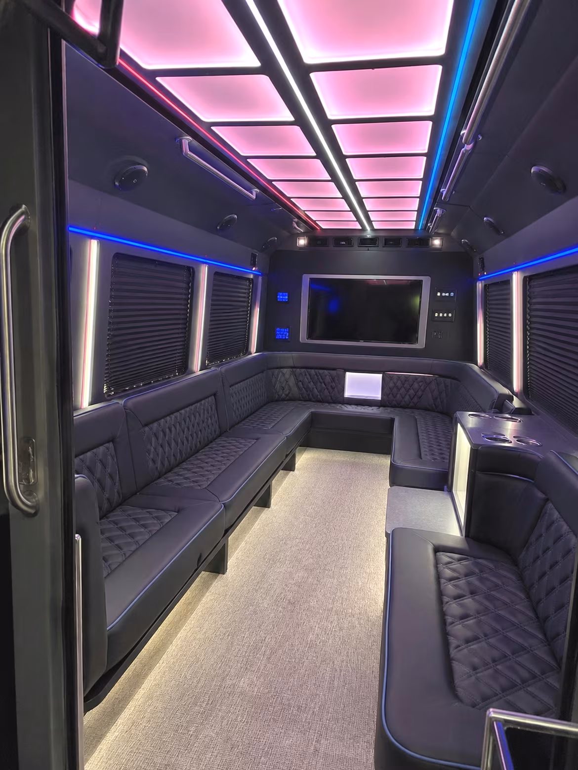 pittsburg night out party bus rental