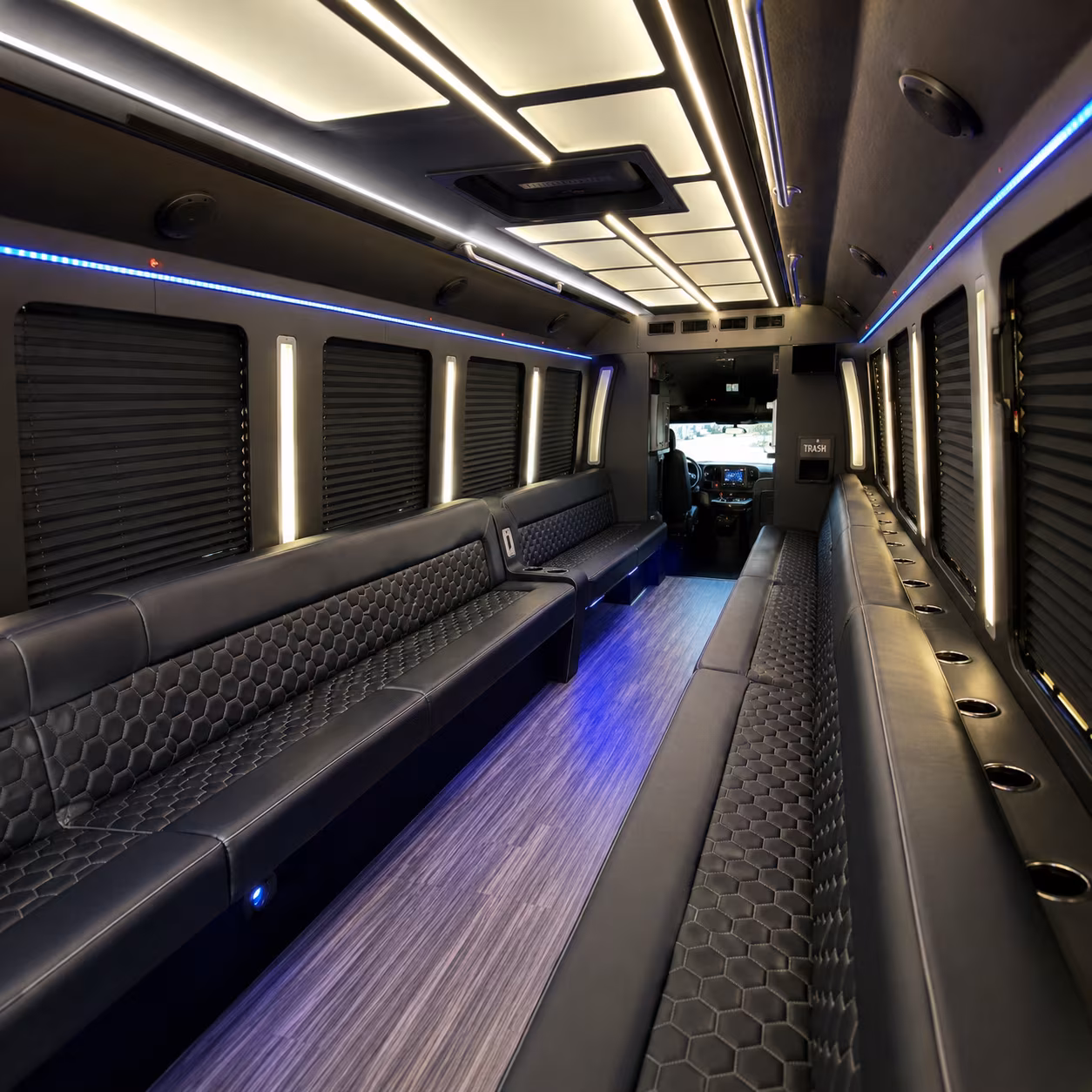 pittsburg party bus inside