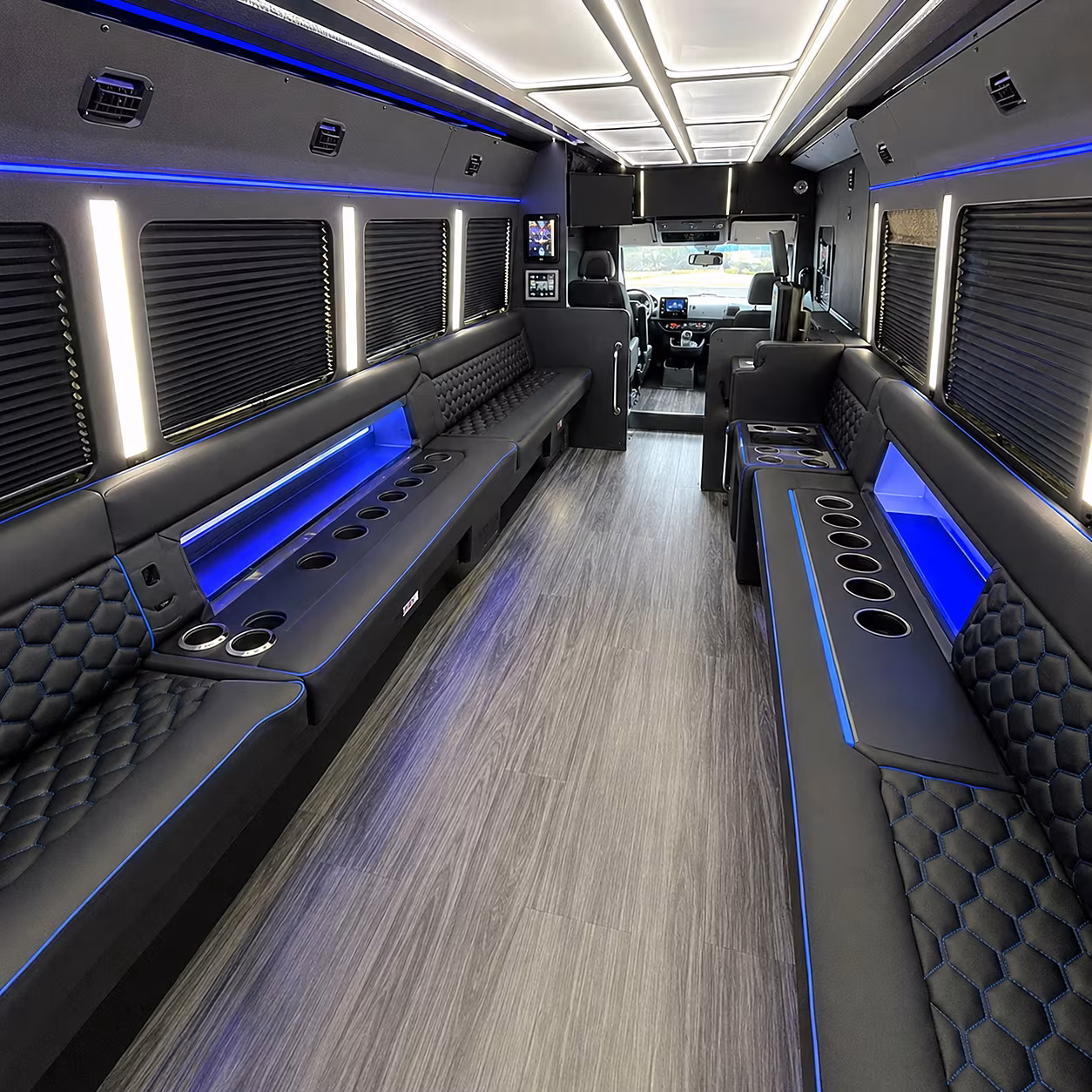 pittsburg party bus interior