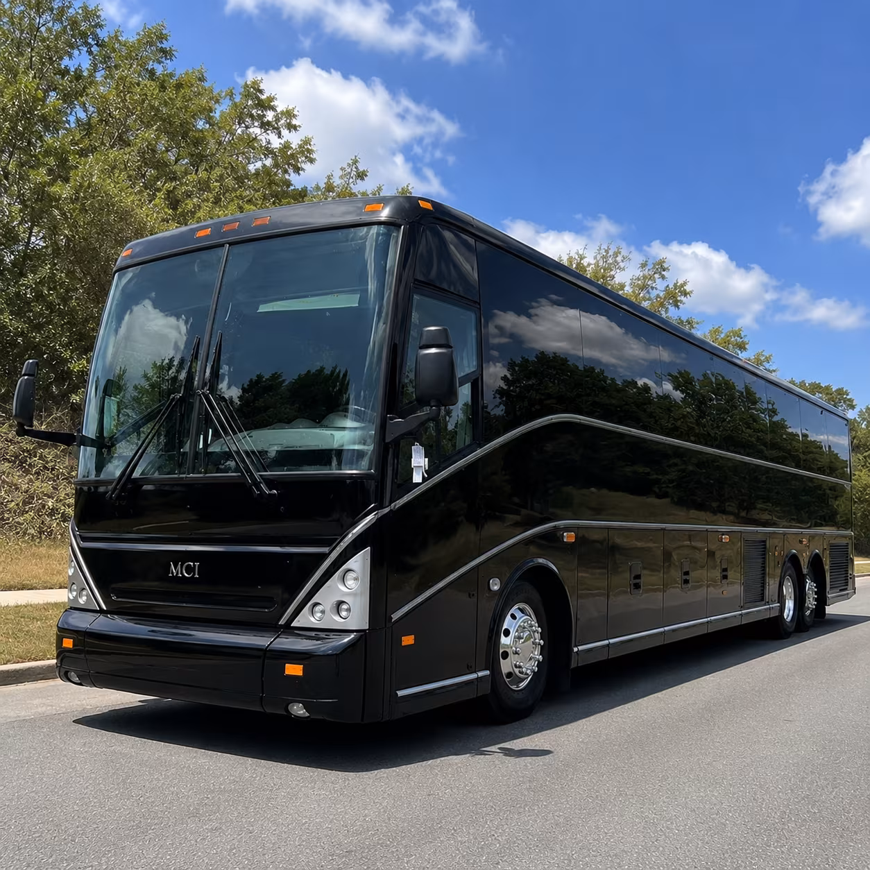 pittsburg private event charter bus rental