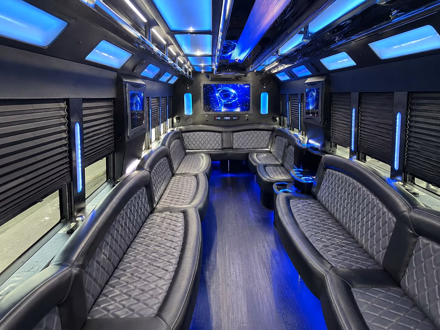pittsburg prom party bus rental