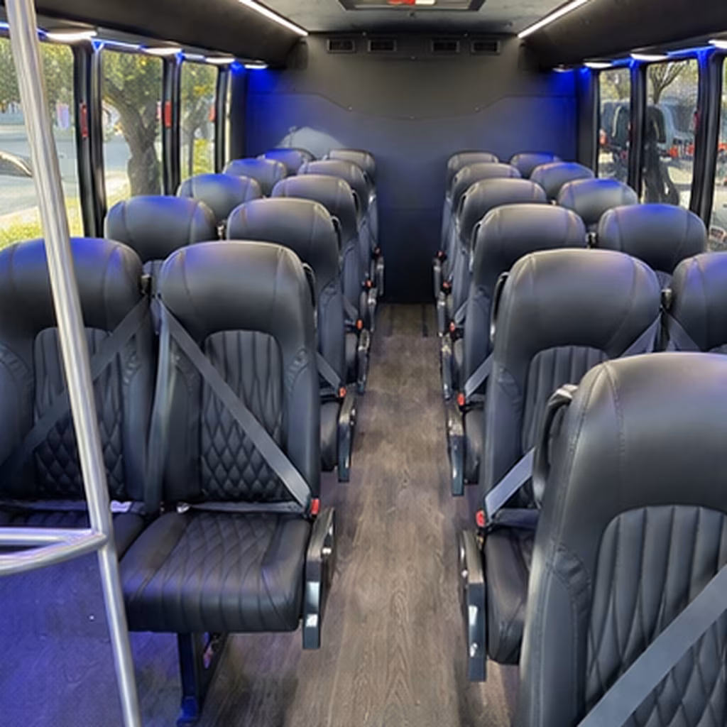 pittsburg prom transportation onboard seating