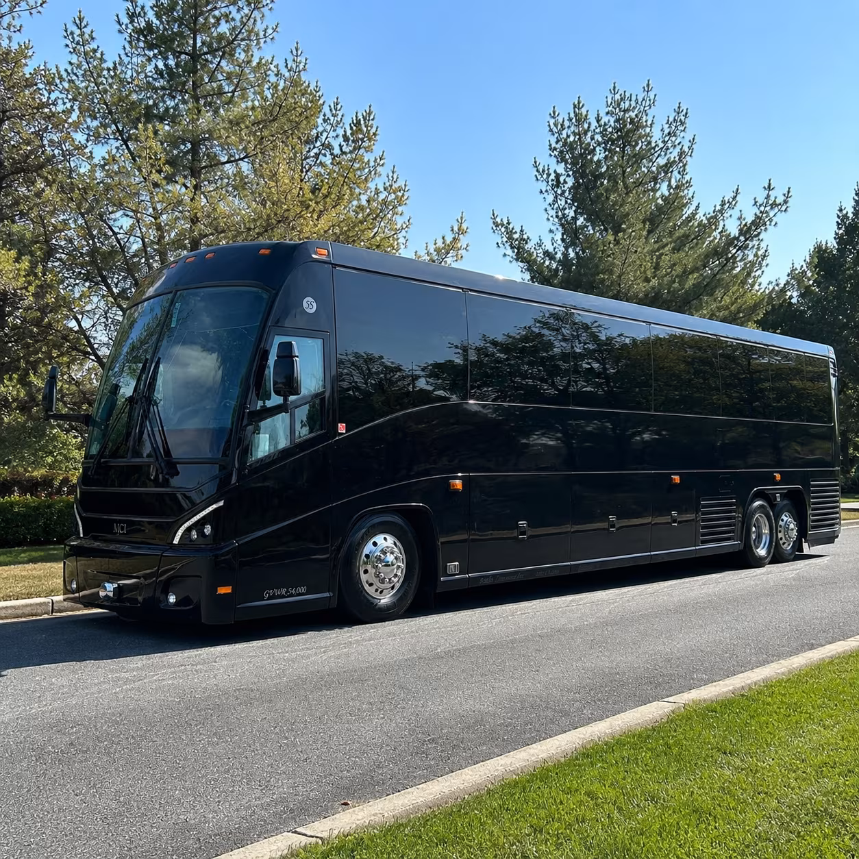 pittsburg religious group charter bus rental