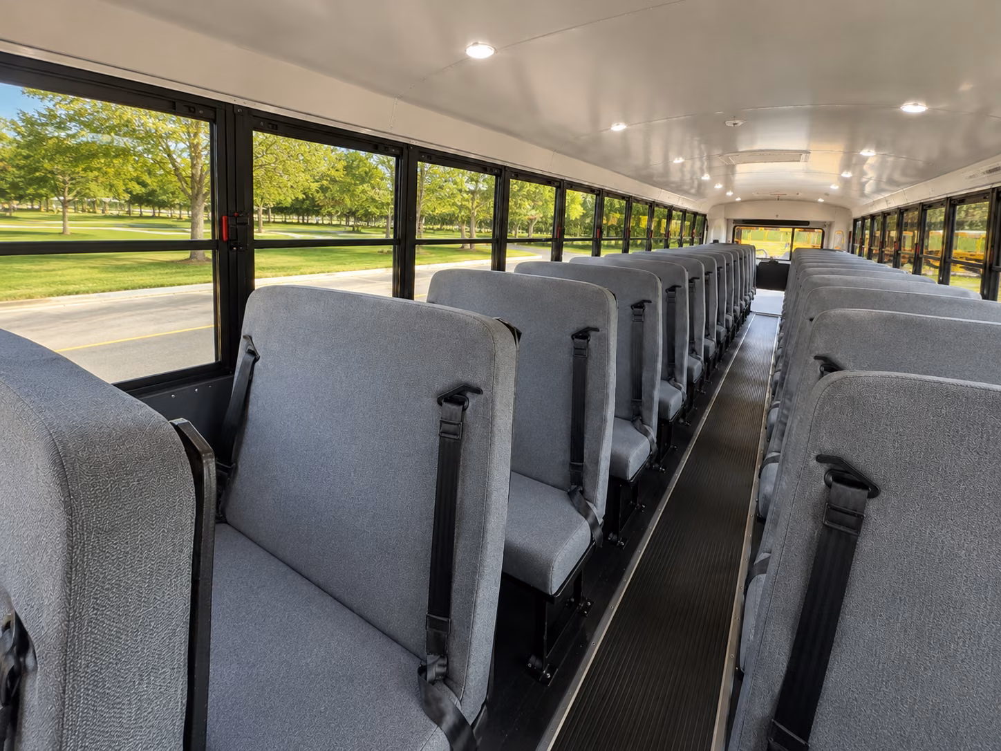 pittsburg school bus inside