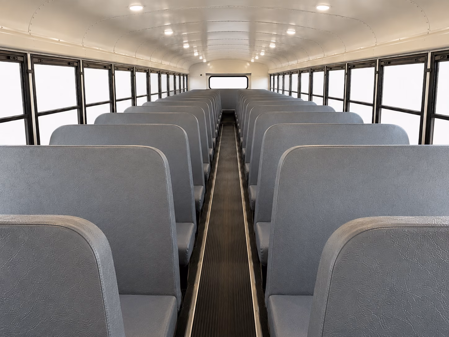 pittsburg school bus interior