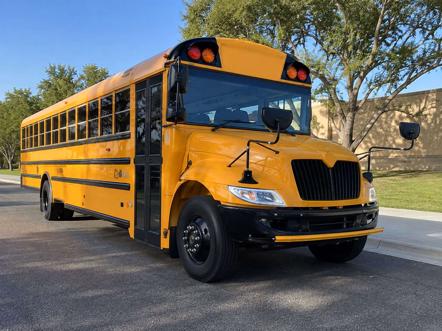 pittsburg school bus