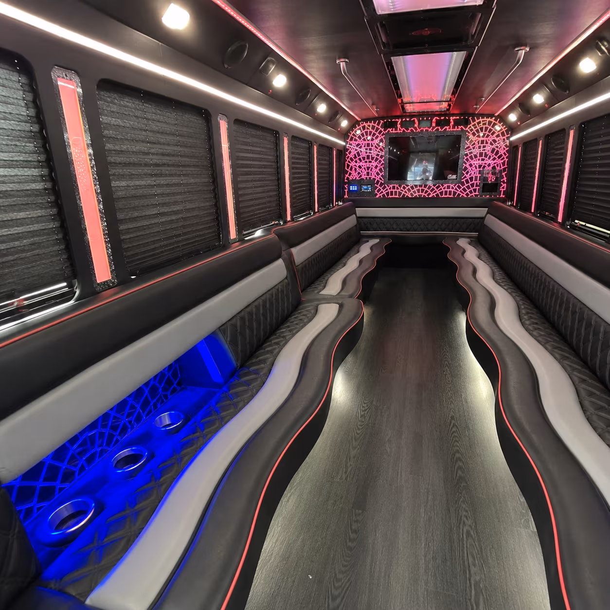 pittsburg sporting event party bus rental