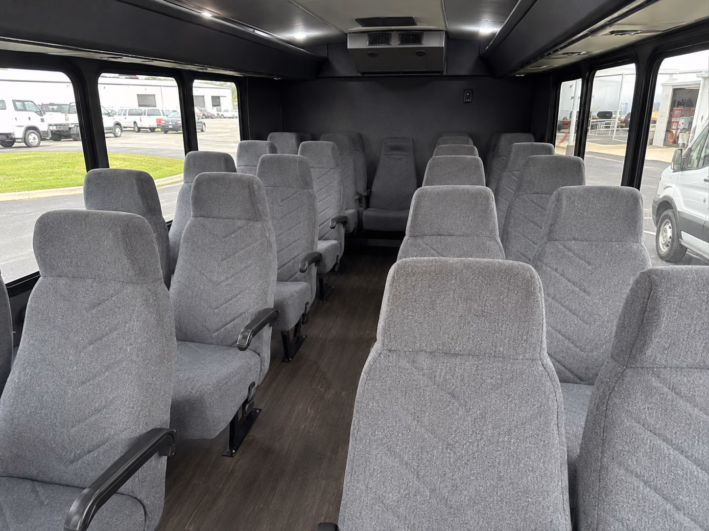 pittsburg sporting event transportation onboard seating