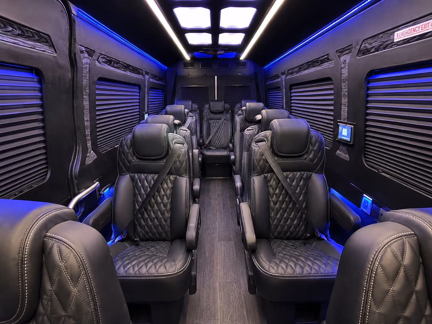 pittsburg sprinter van with driver interior