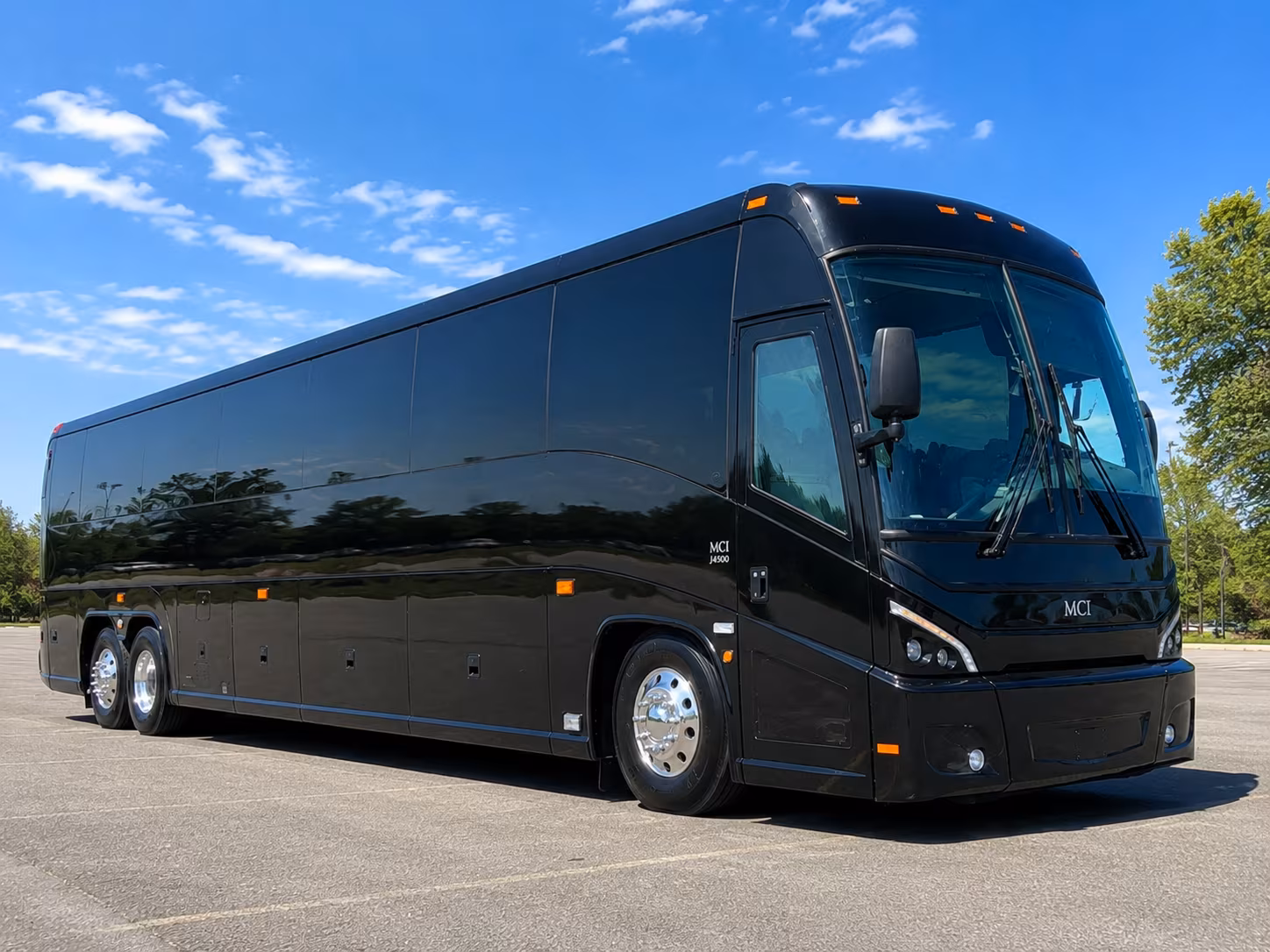 pittsburg wedding charter bus rental