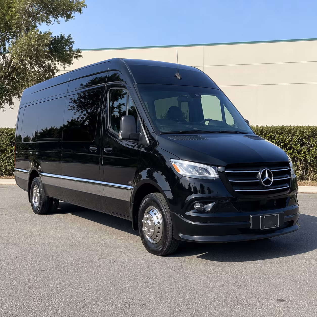 sprinter van and minibus birthday rentals for smaller pittsburg groups