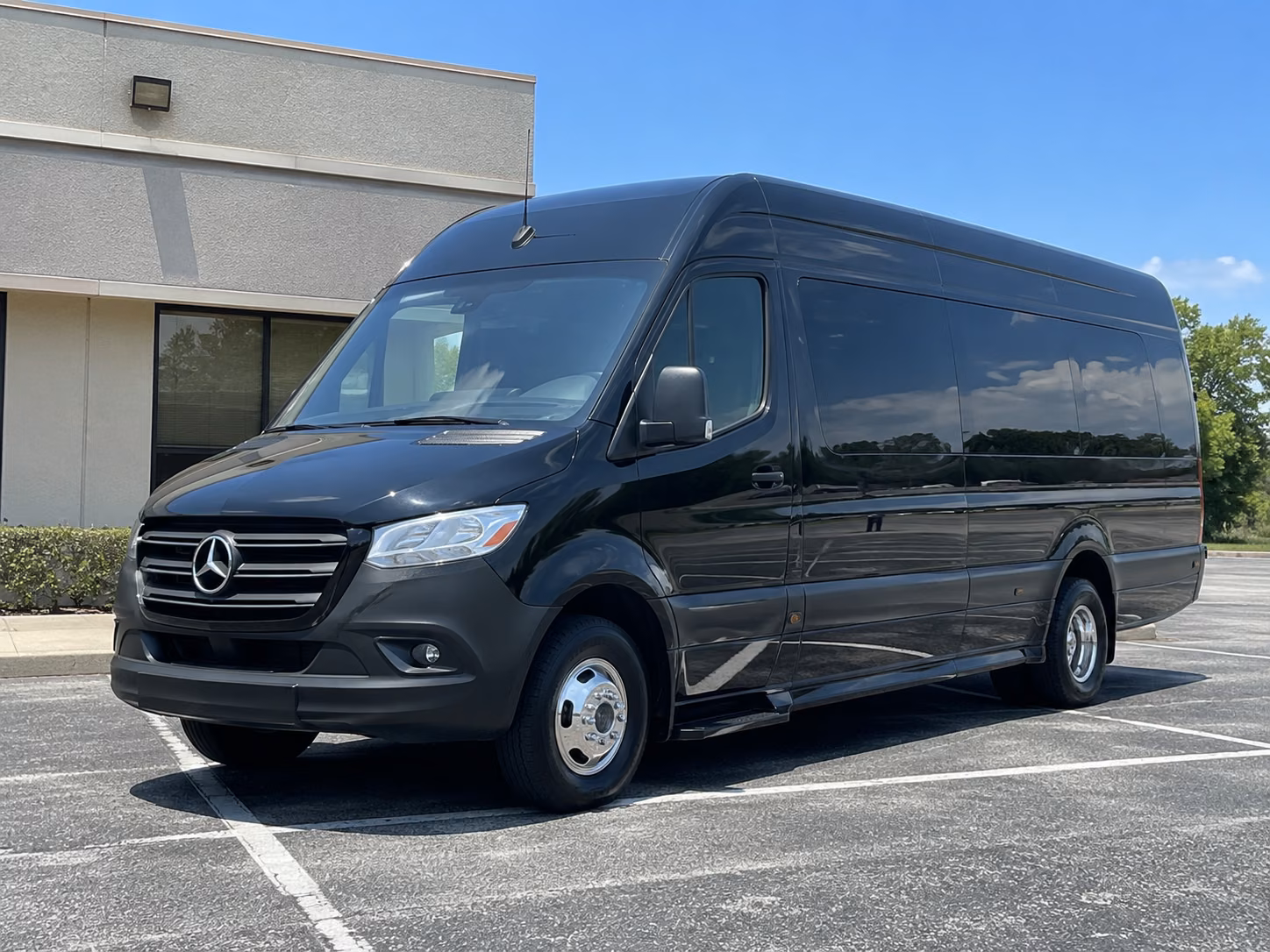 sprinter van and minibus rentals for pittsburg bridal party transportation