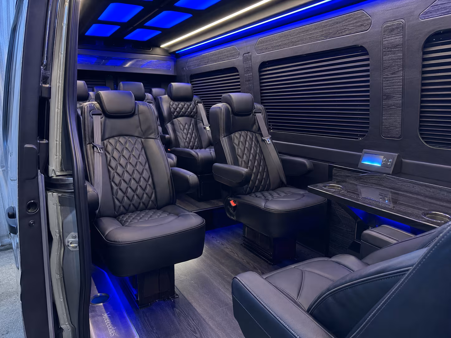 sprinter van transportation for groups and events across pittsburg