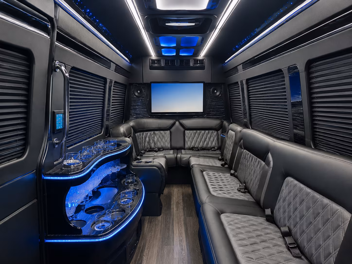 sprinter vans and small buses for pittsburg community college field programs